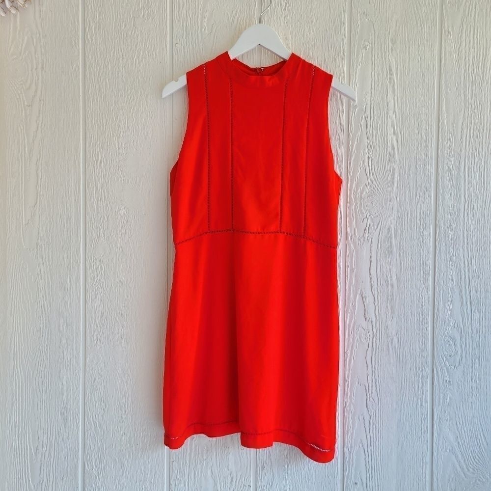 Naked Zebra Red mini Dress